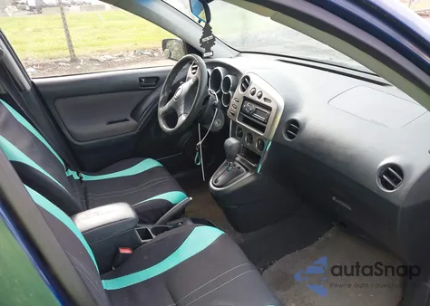 2003 Toyota Matrix Standard z USA, uszkodzony, nr VIN 2T1KR32EX3C012210